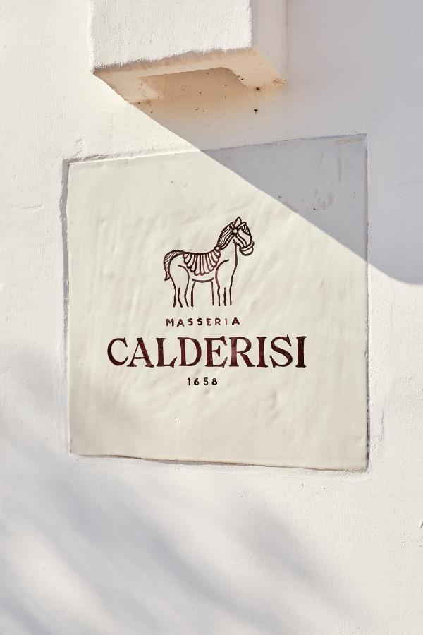 Masseria Calderisi 萨维勒特里 外观 照片